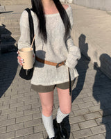 スエードウェスタンベルト
