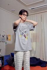 Messy room tee ( GRAY ) (6594953281654)
