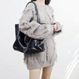 Frand Basic Big Shoulder Bag