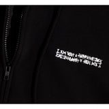 Basic Logo Zip-up Hoodie (3color) (6675318734966)