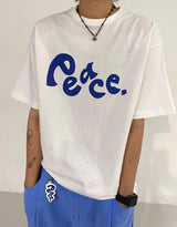 ピースショートスリーブTシャツ / Peace short sleeve T-shirt