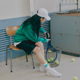 7 COLLEGE WORDING BALL CAP (6671632793718)