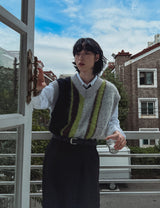 フォレストモヘアニットベスト