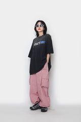 ベネトンウォッシング半袖Tシャツ/ Benettone Washing Short-Sleeved T-Shirt