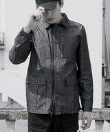 ジップダウンシャツ/Zip Down Shirt (2065918001270)
