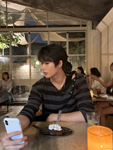 Amber Semi-Wide Coated Denim Pants (3 colors)