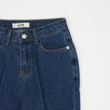 ブーツカットロールアップノンスパンデニムパンツ/BOOT CUT ROLLED UP NON-SPAN DENIM [6639]