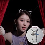 [IVE Rei, Choi Yena Piercing] Butterfly Elf Queen Piercing
