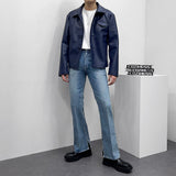 FLユースクロップドレザージャケット/FL Youth Cropped Leather Jacket (2 colors)