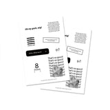 [sticker] our text (6658207842422)