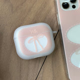 クローゼットリボンAirPodsケース_マット