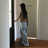 Loon メガバルーンフィット ロングワイドデニムパンツ