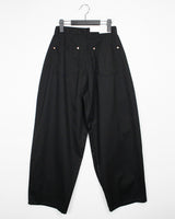 バルーンワディパンツ/no.3011 Balloon Wadi Pants (2color)