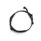 ハーモニーツーブラックブレスレット / [CCNMADE] HARMONY Ⅱ BLACK.01 (6642968887414)