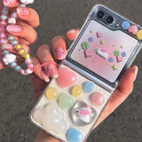 ラビットイズパステルセット_ケース+ストラップ