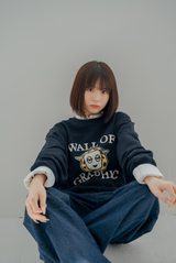 WofG リアム スウェット（ネイビー）