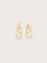 no.4ピアスゴールド / no.4 earring gold  Jessi pick