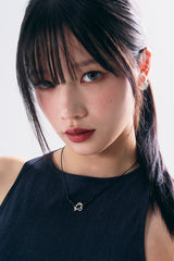 NO.407 STAR LOGO KNOT NECKLACE