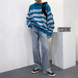 ハーヴィーストライプニットウェア/OWN Harvey Striped Knitwear (3 colors)