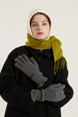 インターロッキンググローブ / INTERLOCKING GLOVES_GREY