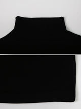ソフトベーシックハイネックTシャツ（5色）