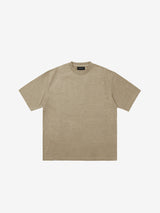 Classic Cotton T-Shirt - Beige (6692051484790)