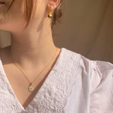 ジャンヌデイジーネックレス/Jeanne Daisy Necklace