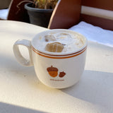 Squirrel and Acorn Mug (6685987700854)