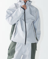 FRS3Lフーデッドジャケット/BSR2223FWJK072 FRS 3L HOODED JACKET SNOW GRAY