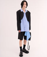 サマーリネンボレロブレザー / [MADE] Summer Linen Bolero Blazer