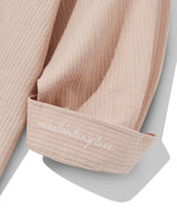 ステッチストライプシャツ/Stitch Stripe Shirt S114 Indy Pink