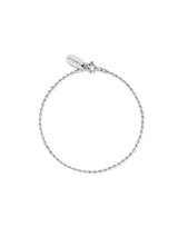 [92.5silver] グリッターボールブレスレット