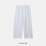 Bonna スナップ スウェットパンツ (4color)