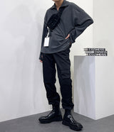 ランナイロンカーゴパンツ/[OWN x COZINESS] Run Nylon Cargo Pants (2 colors)