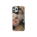 スプリングフラワーBアイフォンケース(ジェリーハード)/[jellhard case]  spring flowers B