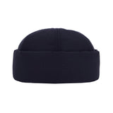 Heavy Padding Stud Logo Watch Cap Navy