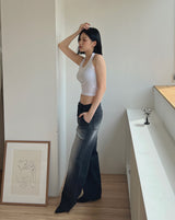 エージェントブラックブルーパンツ/no.1790 Agent Black Blue Pants