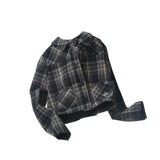 CHERRY BUTTON POINT TAILER JACKET[DARK NAVY]