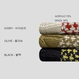 Rodic wool knitwear