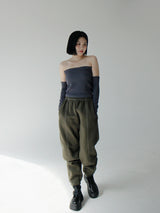 ニットロングハンドウォーマー/Knit Long Hand Warmer (3color)