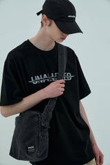 [21SS] SCRATCH LOGO T SHIRT (4649574236278)
