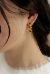 コンボハートピアス