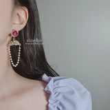 フクシアクイーンピアス