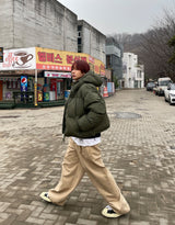 ピーチワイドパンツ