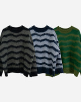 Wave Mohair Knit