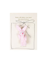 Cosymosy 'For you' Bunny Keyring Card - 5 Color
