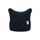 VA Label Square Beanie / Black