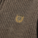 クレストハーフジップニット / CREST HALF ZIP KNIT