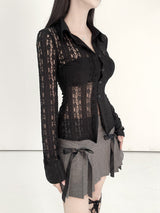 1021. Wool Double ribbon pleats mini sk (2color)