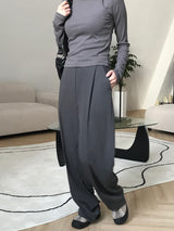 Cielo one tuck slacks